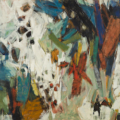 Hale Woodruff, ‘Carnival,’ sold for $665,000, a record for an abstract work by Woodruff