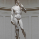 Michelangelo’s David, shown in its longtime home at the Galleria dell’Accademia in Florence. A 3D replica of the legendary sculpture, installed at the Italy pavilion at Expo 2020 in Dubai, is proving controversial for the exclusionary way in which it is displayed. Image courtesy of Wikimedia Commons, credited to Commonists and licensed under the Creative Commons Attribution-Share Alike 4.0 International license.