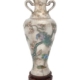 Large Chinese silver and cloisonne enamel vase by Wang Hing, $50,000