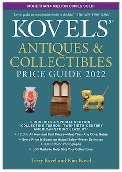 Kovels releases Antiques &#038; Collectibles 2022 Price Guide