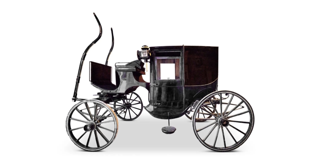 Victorian Brougham carriage, est. £10,000-£15,000