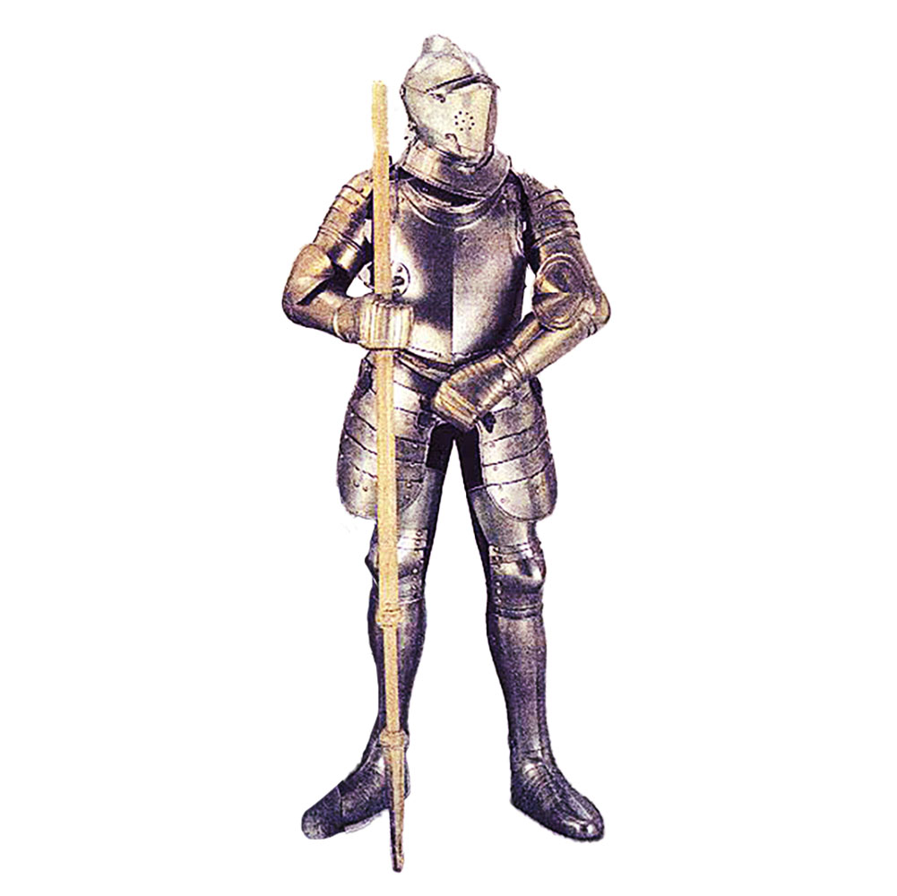 Complete circa-1570 suit of armor from Nuremberg, Germany, est. $20,000-$30,000