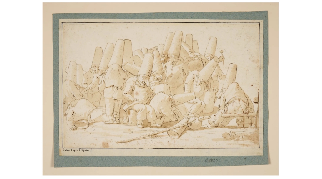 Old Master drawing by Giovanni Batista Tiepolo, est. £150,000-£250,000