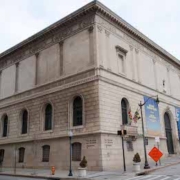 Exterior of the Walters Art Museum, which has received a $463,000 grant from the NEH. Image by Smash the Iron Cage via Wikimedia Commons, licensed under the Creative Commons Attribution-Share Alike 4.0 International license.