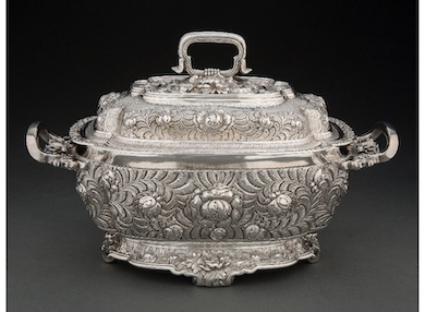 Tiffany & Co. covered tureen, est. $5,000-$7,000