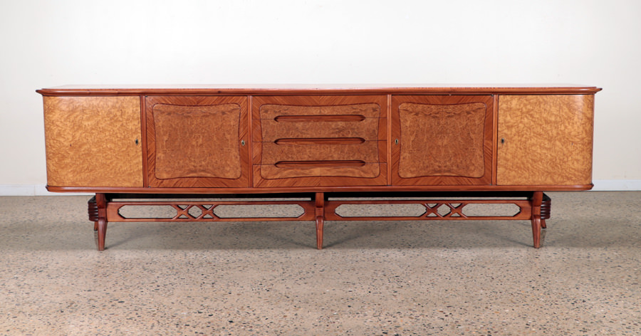 Circa-1950 sideboard, est. $1,200-$1,500