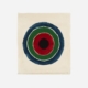 Kenneth Noland frequently played with circular motifs, as in this untitled work from 1963 that brought $120,000 plus the buyer’s premium in September 2018 at Wright. Image courtesy of Wright and LiveAuctioneers