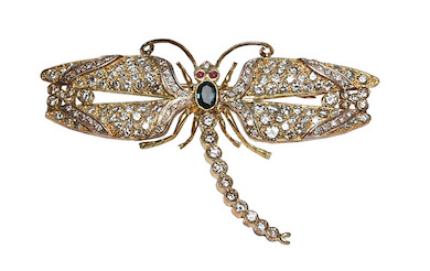 Jeweled dragonfly brooch adds sparkle to Oakridge&#8217;s Oct. 23 auction