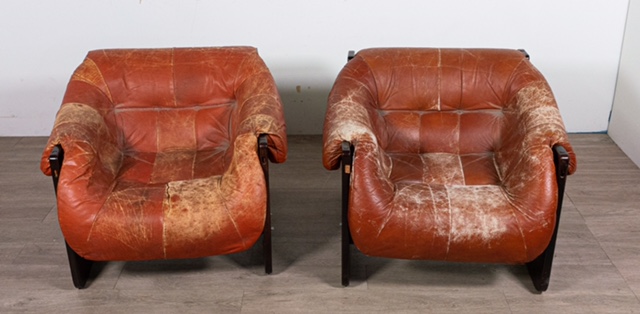 Pair of Percival Lafer lounge chairs, est. $1,100-$1,500