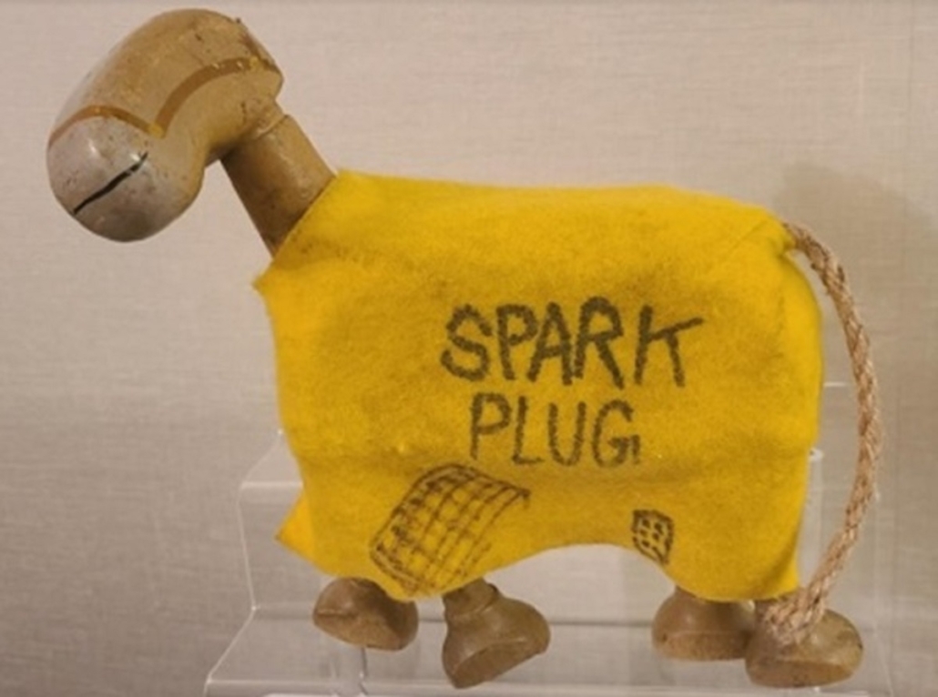 Spark Plug horse toy by A. Schoenhut, est. $200-$5,000