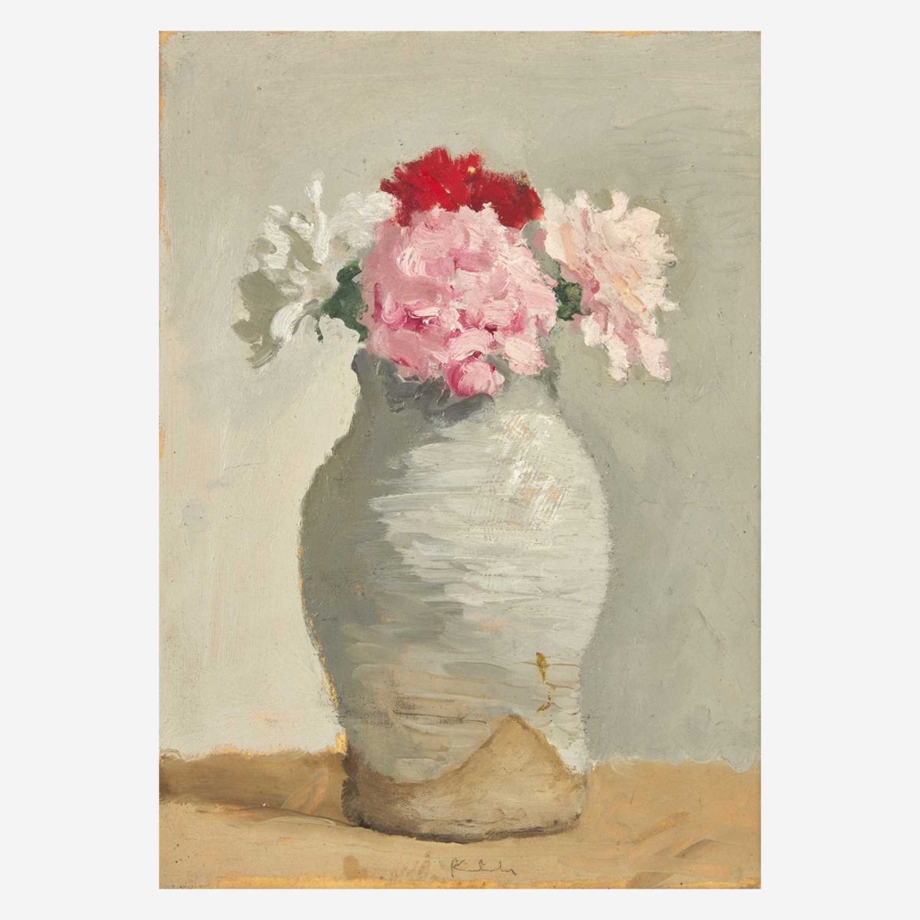 Robert Kulicke, ‘Carnations,’ est. $5,000-$8,000