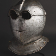 Circa-1600 north Italian helmet of Savoyard type, est. €10,000-€20,000