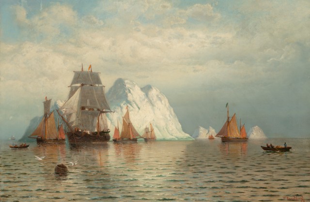 William Bradford, ‘Whaling Ship and Iceberg,’ $93,750