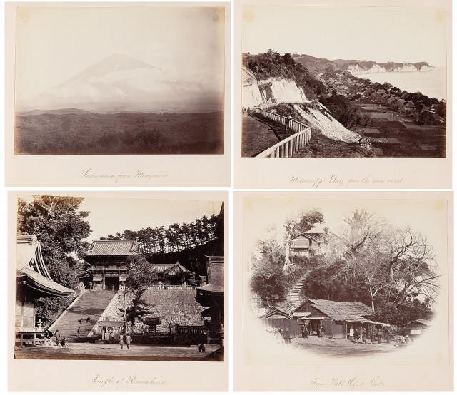 Felice Beato, ‘Views of Japan’ photobook, est. $40,000-$60,000