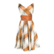 Jacques Fath circa-1950s silk plaid sleeveless dress, est. $1,000-$1,500