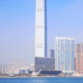 Image of Hong Kong’s M+ Museum, which is situated in front of the International Commerce Centre and overlooks Victoria Harbor. Image courtesy of WikiMedia Commons, taken in January 2020 by WikiTL65 and licensed under the Creative Commons Attribution-Share Alike 4.0 International license.