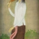 Mai Trung Thu, ‘Portrait of a Woman with Fan,’ est. $40,000-$60,000