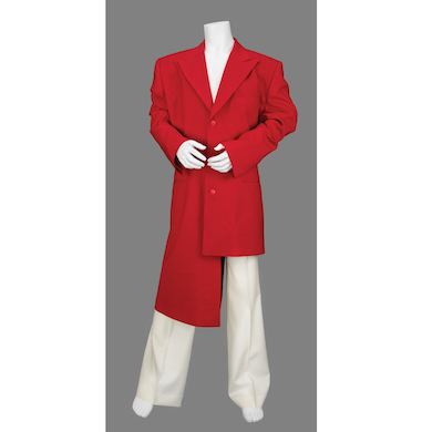 Two-piece suit worn on stage by Prince during the Musicology Live 2004ever Tour, est. $30,000-$50,000