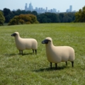 Francois-Xavier Lalanne, pair of ‘Moutons,’ $705,600