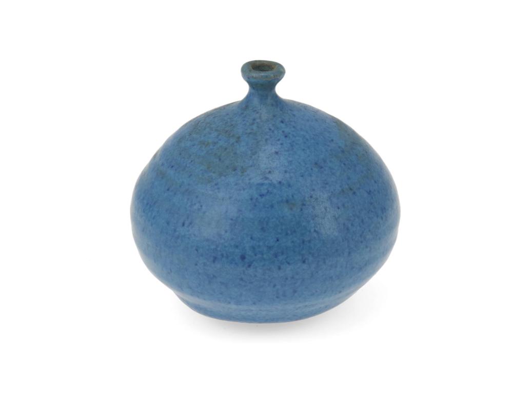 Blue weed pot by Doyle Lane, $15,000 