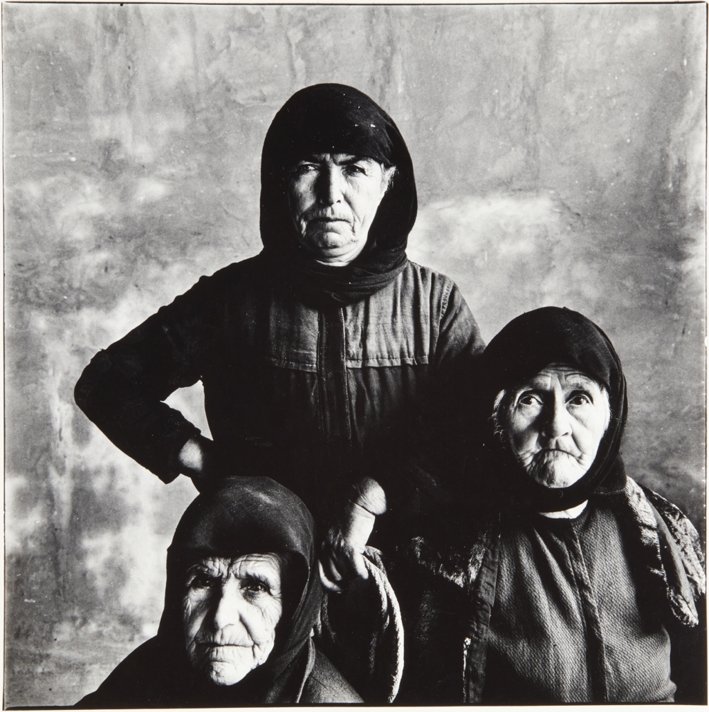 Irving Penn, ‘Three Cretan Women (With Rope),’ est. $2,000-$3,000