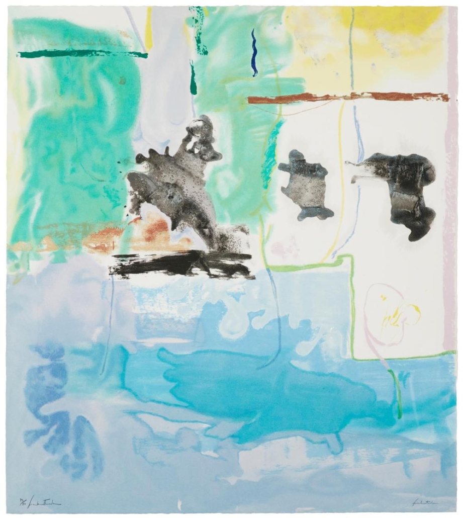 Helen Frankenthaler, ‘West Wind,’ $27,500