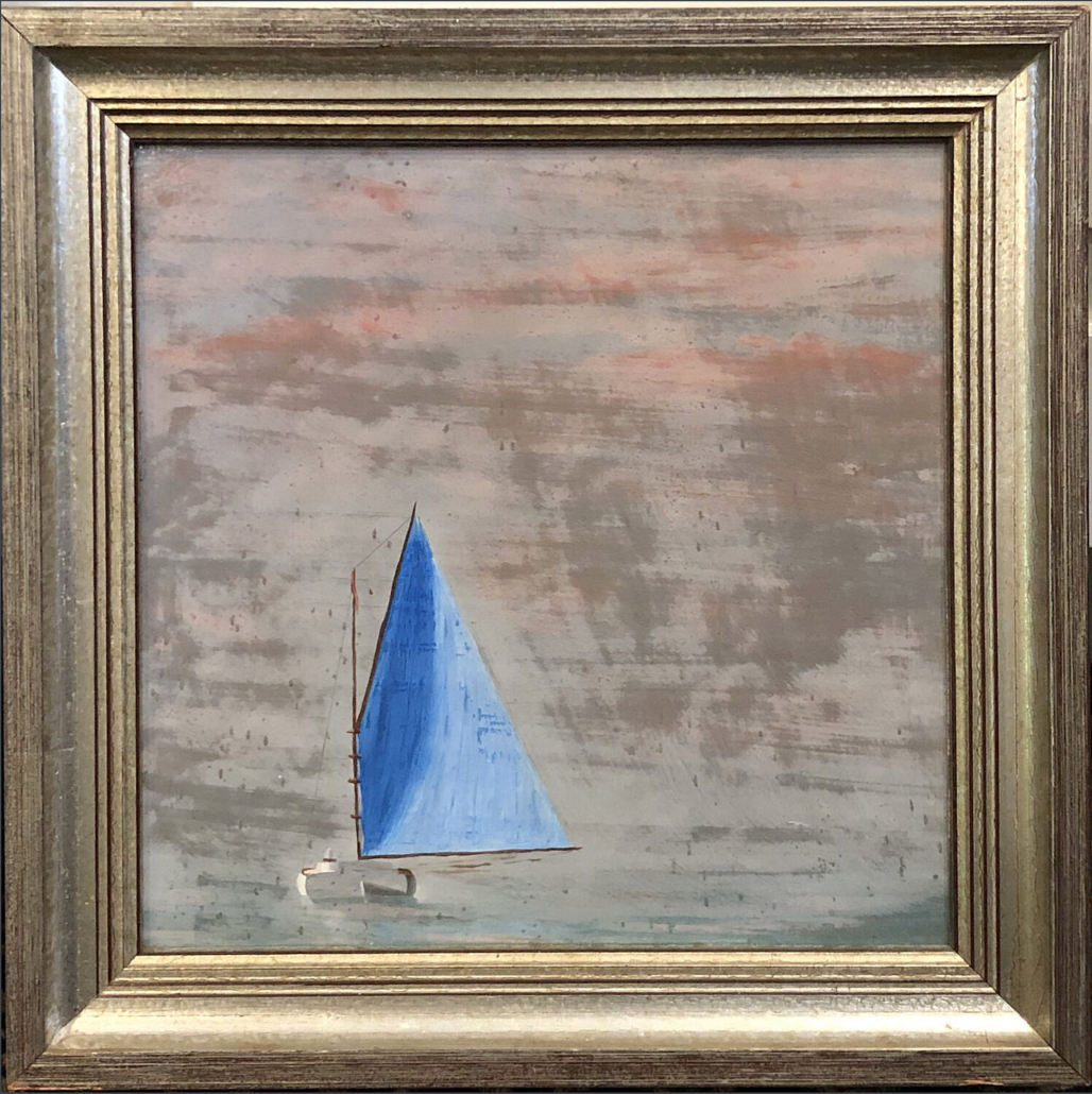 Robert Stark Jr., ‘Blue Sail,’ est. $5,000-$7,000