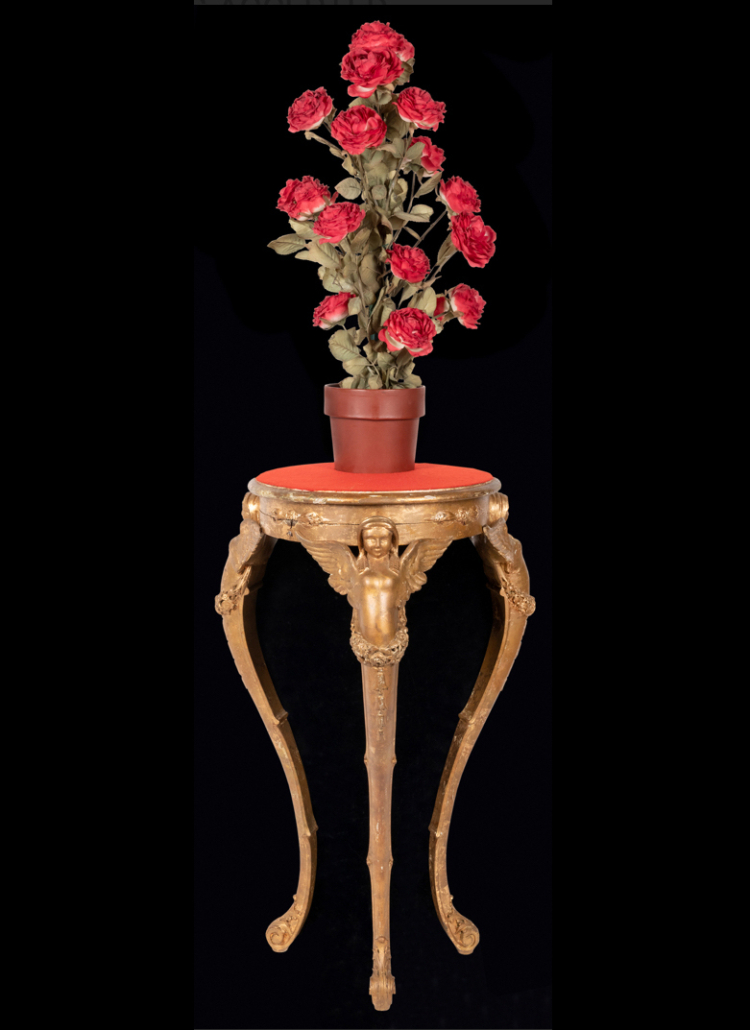 Karl Germain's blooming rose bush magic apparatus, $132,000