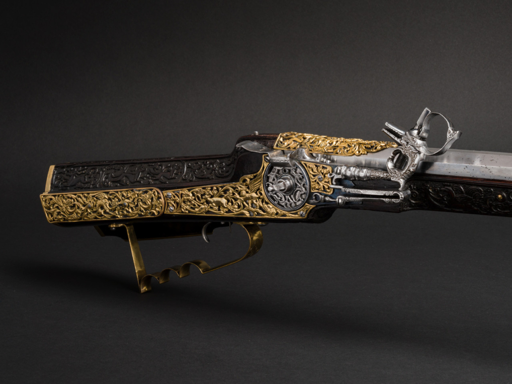 Deluxe hunting wheellock rifle, est. €35,000-€70,000