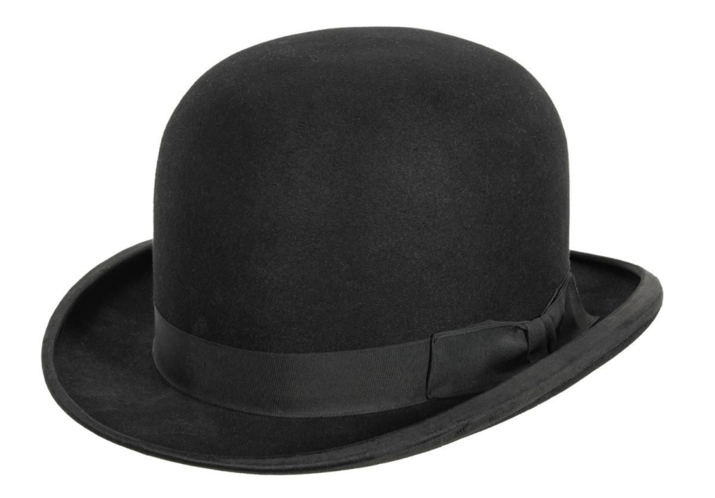 Karl Germain's gimmicked production derby hat, $6,600