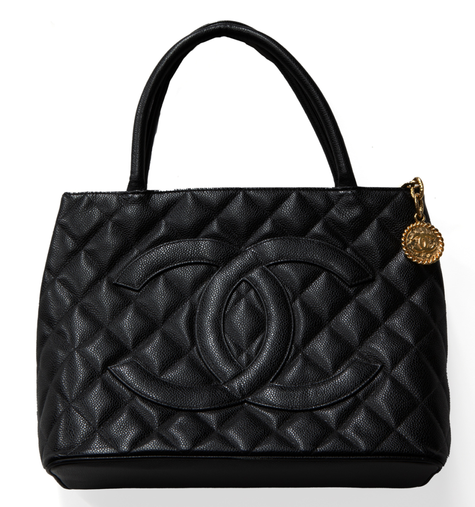 Chanel medallion shoulder bag, est. $800-$1,200