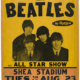 1966 Beatles Shea Stadium concert poster, $150,000
