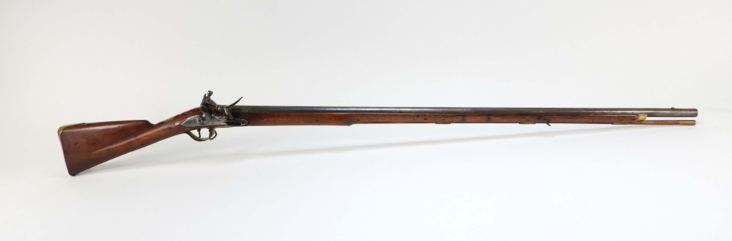 Circa-1760 British pattern light infantry carbine, est. $7,000-$9,000