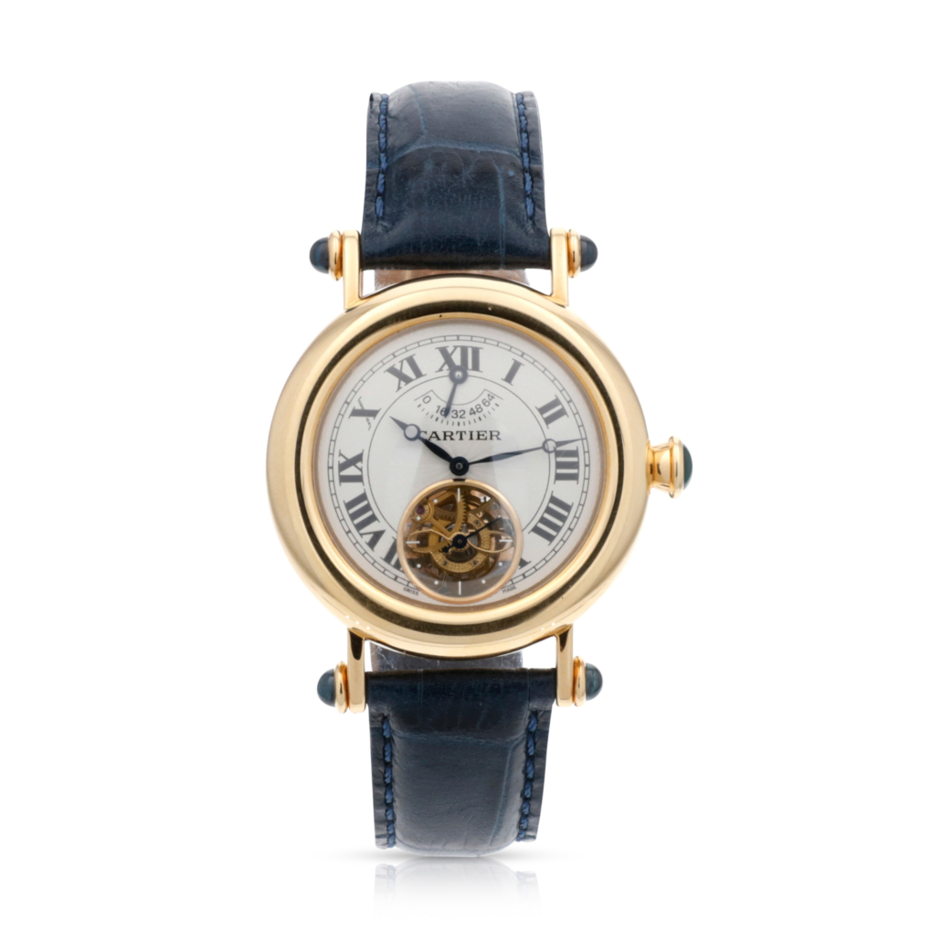 Cartier Diabolo Tourbillon watch, est. CA$40,000-$50,000