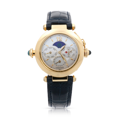 Cartier Pasha minute repeater watch (Ref. W30012), est. CA$75,000-$85,000