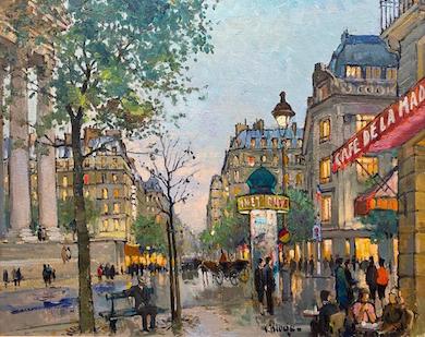 Constantin Kluge, ‘Place de la Madeleine,’ $9,840