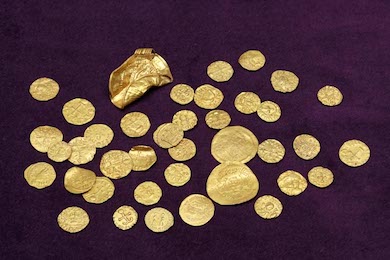 British Museum announces largest Anglo-Saxon gold coin find to date