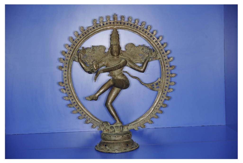 This bronze Shiva Nataraja, valued at $4 million, is one of 248 antiquities that were returned to India by the Manhattan District Attorney’s office. Image courtesy of the Manhattan District Attorney’s office.