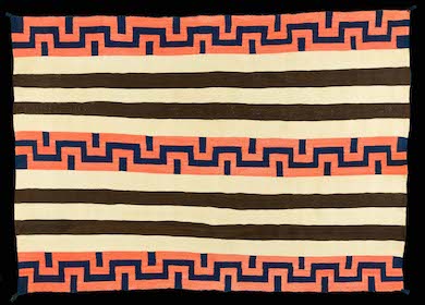 Colonial Williamsburg receives rare 19th-century Navajo chief&#8217;s blanket