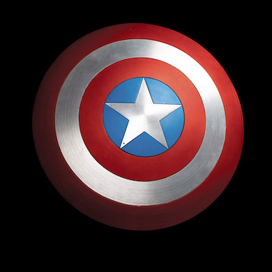 Hake’s auctions Capt. America shield for $259,540, closes 2021 at $10M+