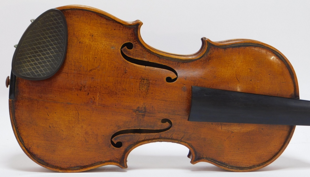German-made F & R Enders 4/4 violin, $3,750