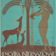 Giovanni Guirrini poster for the 1925 Milan Art Decorative show, est. £1,000-£1,500