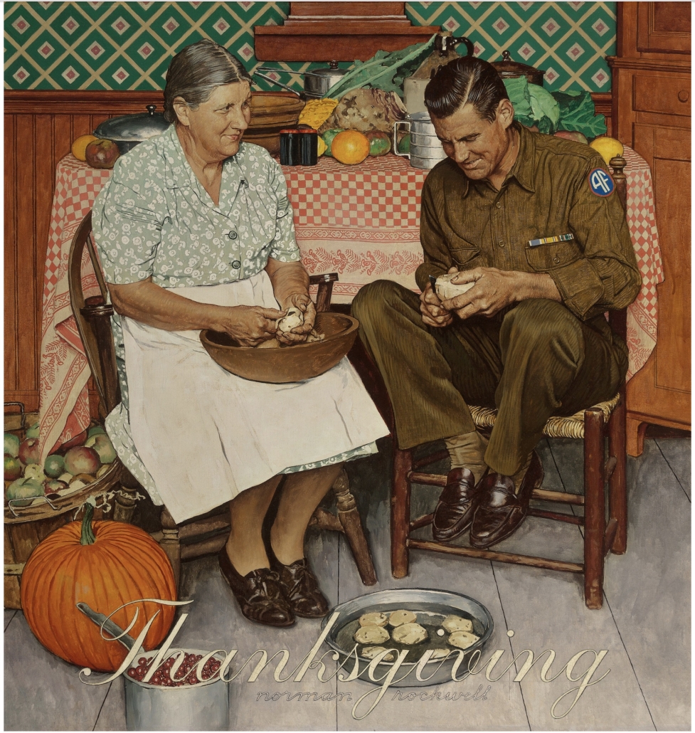 Norman Rockwell, ‘Home for Thanksgiving,’ $4.3 million