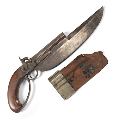 Skinner Historic Arms &#038; Militaria auction totals $757K