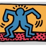 Keith Haring, ‘Untitled #3,’ est. $8,000-$12,000