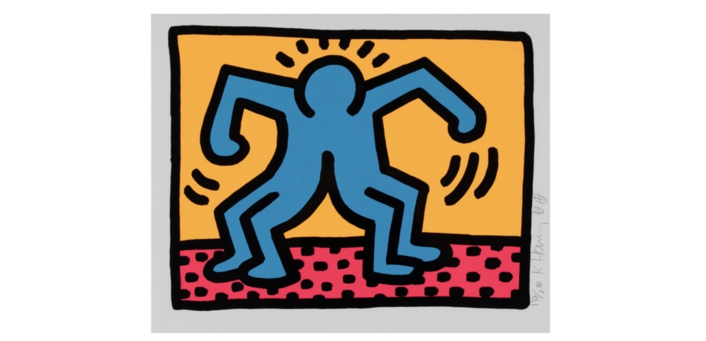 Keith Haring, ‘Untitled #3,’ est. $8,000-$12,000