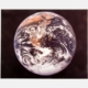 NASA large format chromogenic photograph of an Apollo 17 view of the planet Earth, est. $800-$1,200