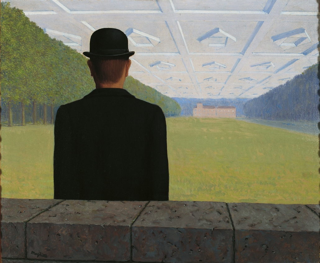Rene Magritte, ‘The Great Century,’ 1954. Kunstmuseum Gelsenkirchen. © Rene Magritte, VEGAP, Madrid, 2021