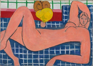 Henri Matisse, ‘Large Reclining Nude,’ 1935. The Baltimore Museum of Art: The Cone Collection, formed by Dr. Claribel Cone and Miss Etta Cone of Baltimore, Maryland. BMA 1950.258 © Succession H. Matisse, Paris/Artists Rights Society (ARS) New York
