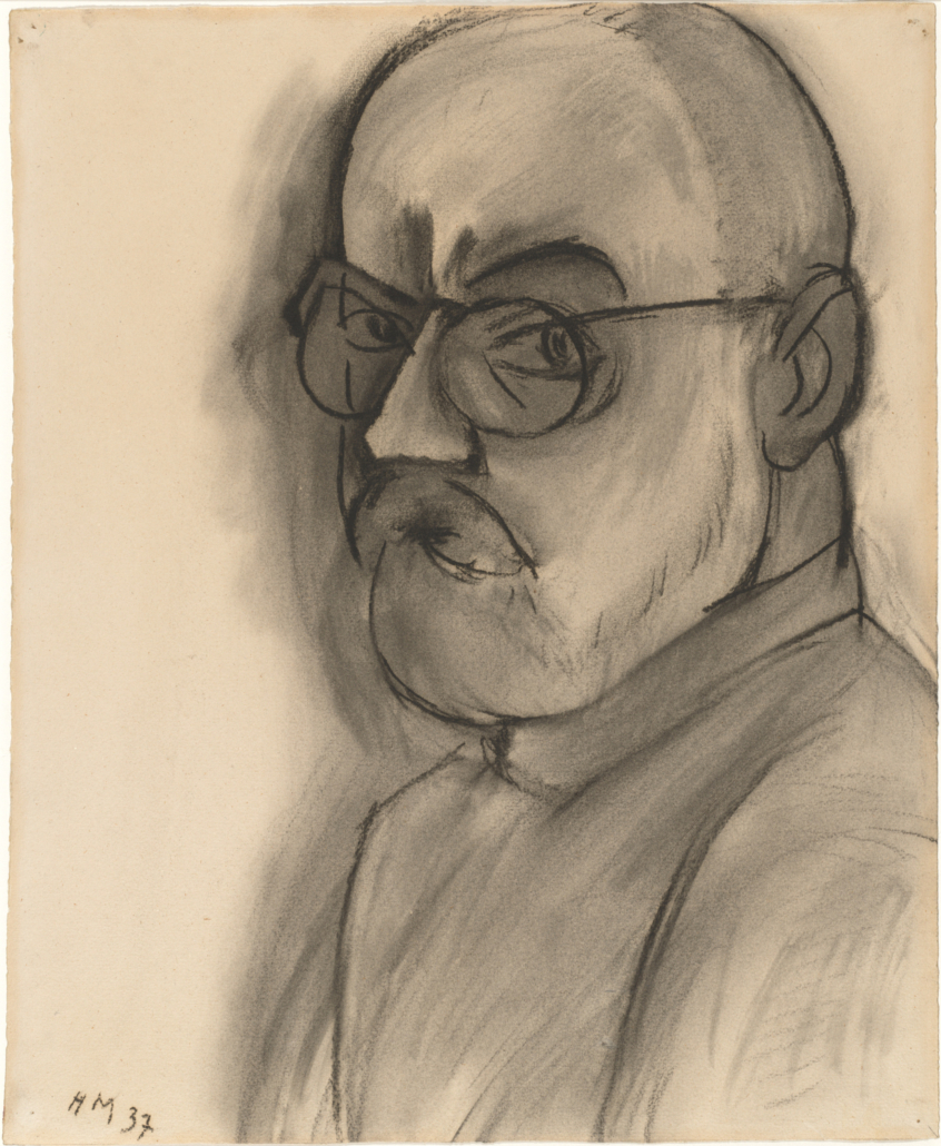 Henri Matisse, ‘Self-Portrait,’ 1937. The Baltimore Museum of Art: The Cone Collection, formed by Dr. Claribel Cone and Miss Etta Cone of Baltimore, Maryland, BMA 1950.12.61. © Succession H. Matisse/Artists Rights Society (ARS), New York 